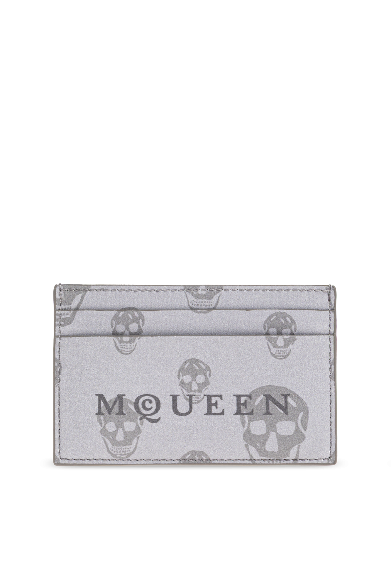 Alexander McQueen Leather card holder | Men's | Vitkac